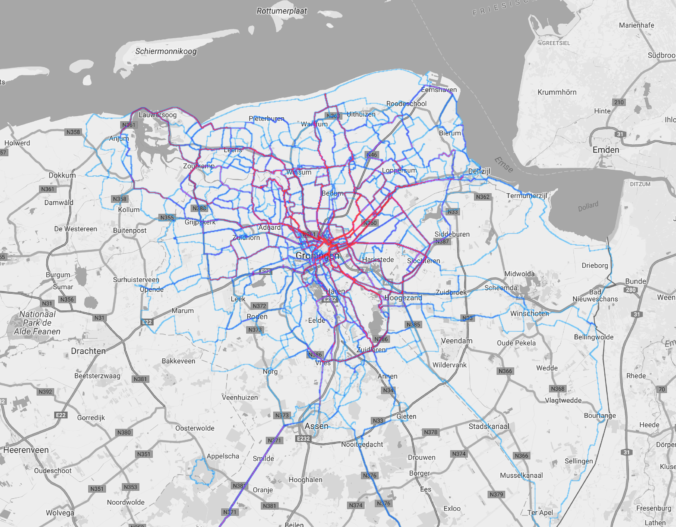 Heatmap Strava